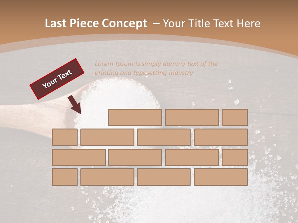 Different Natural Table PowerPoint Template