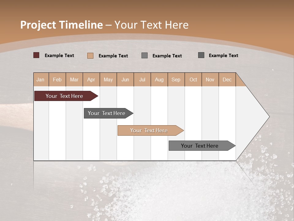Different Natural Table PowerPoint Template