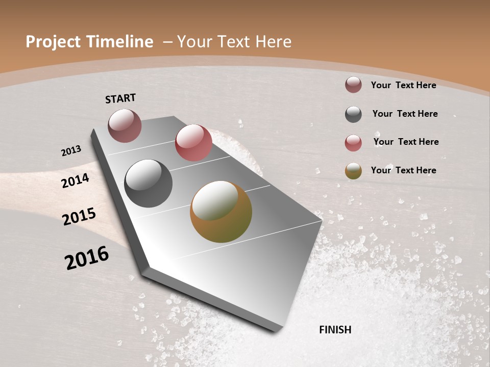 Different Natural Table PowerPoint Template