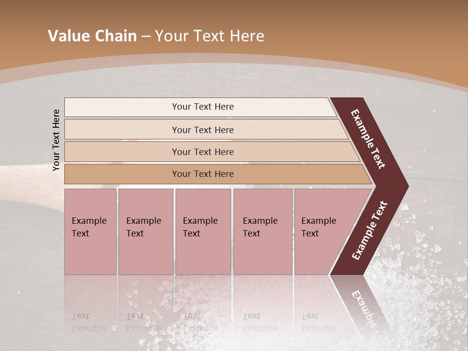 Different Natural Table PowerPoint Template