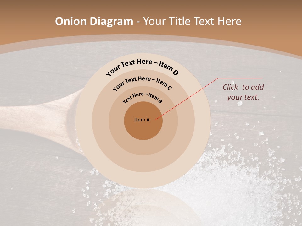 Different Natural Table PowerPoint Template