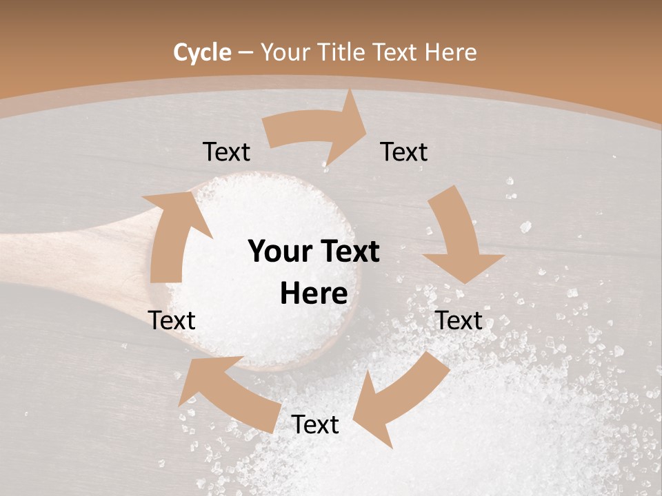 Different Natural Table PowerPoint Template