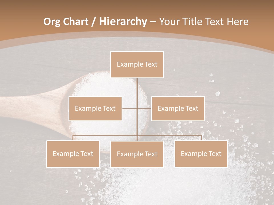 Different Natural Table PowerPoint Template