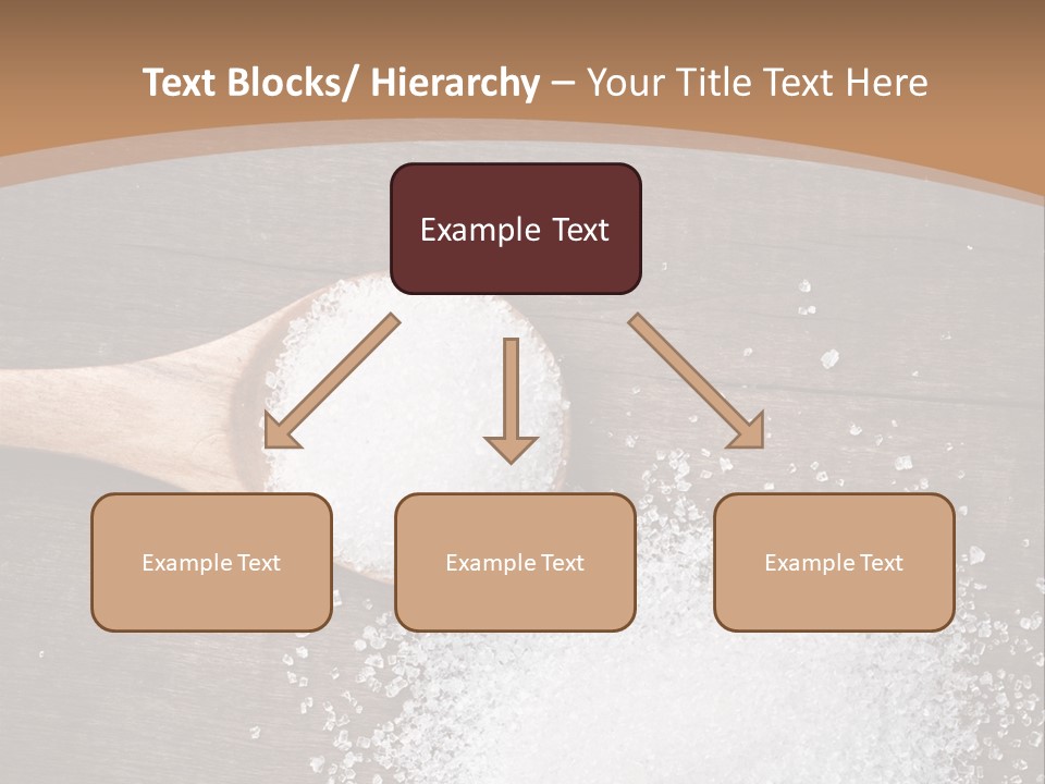 Different Natural Table PowerPoint Template