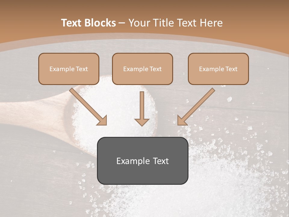 Different Natural Table PowerPoint Template