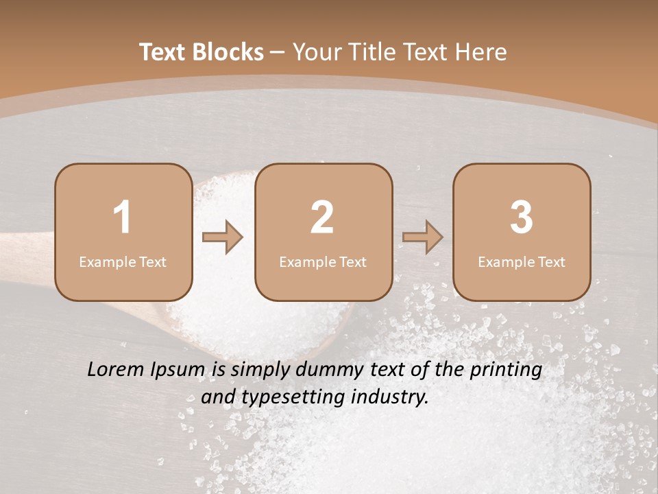 Different Natural Table PowerPoint Template