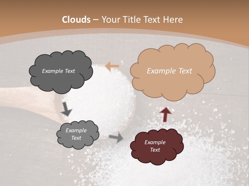 Different Natural Table PowerPoint Template