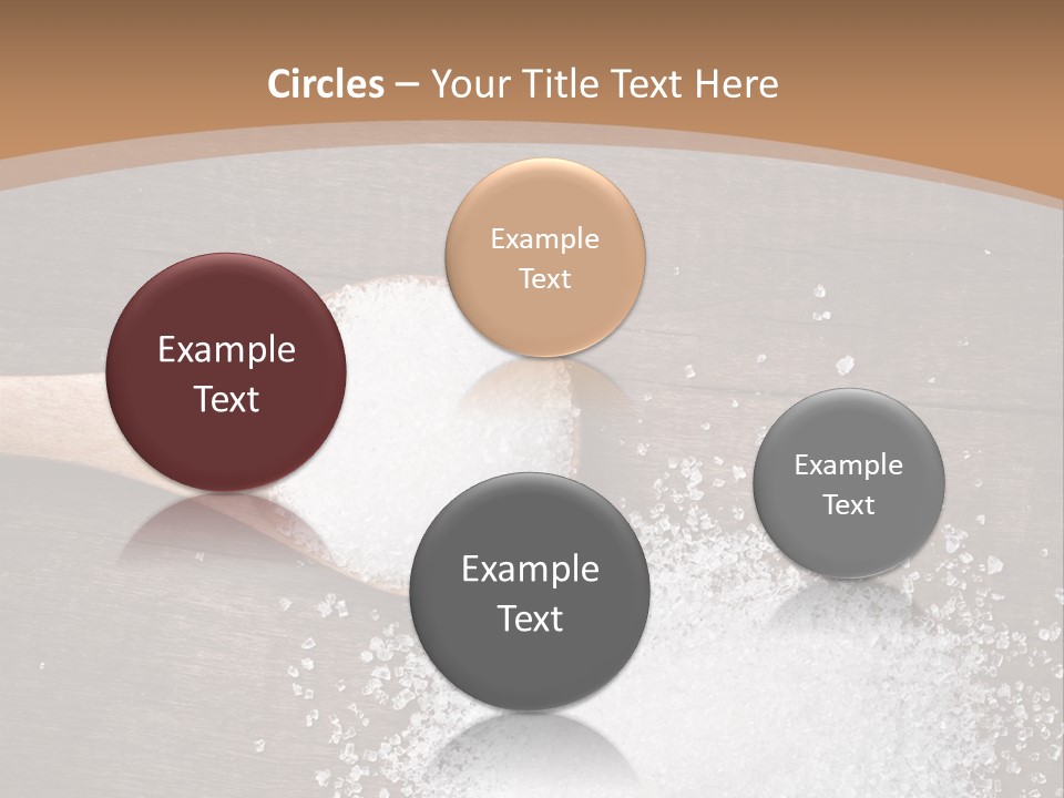 Different Natural Table PowerPoint Template