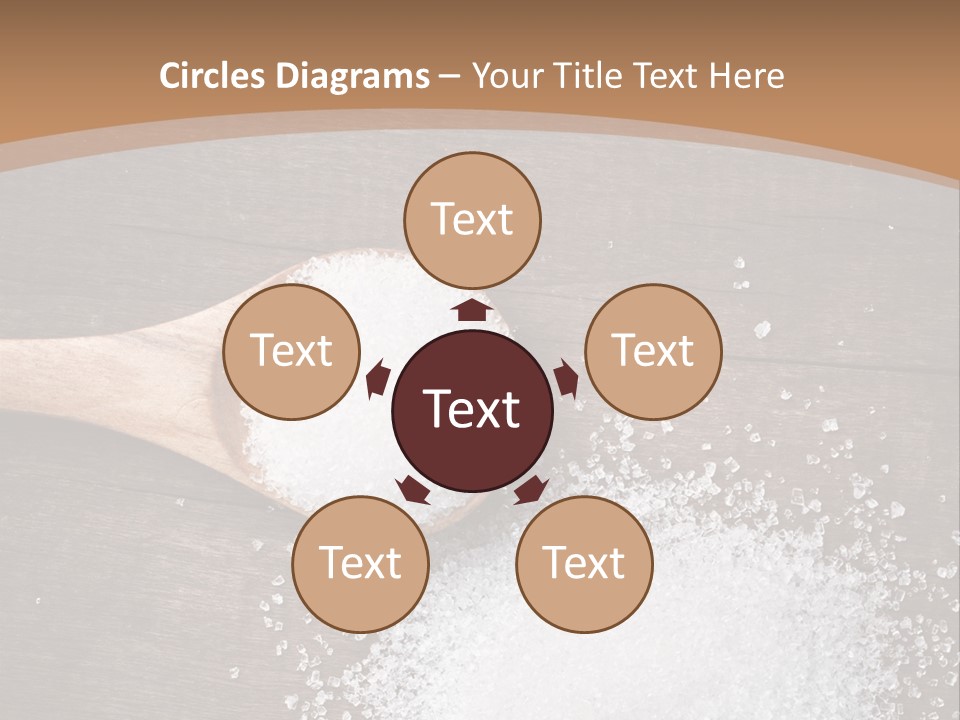 Different Natural Table PowerPoint Template