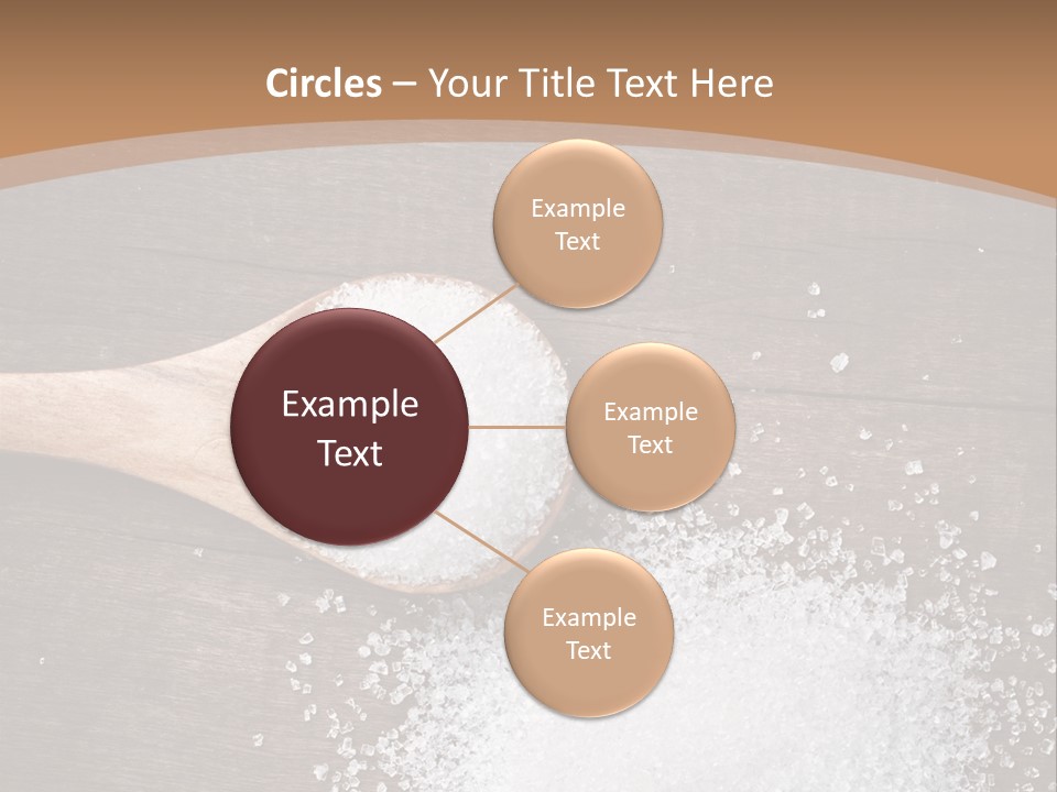 Different Natural Table PowerPoint Template