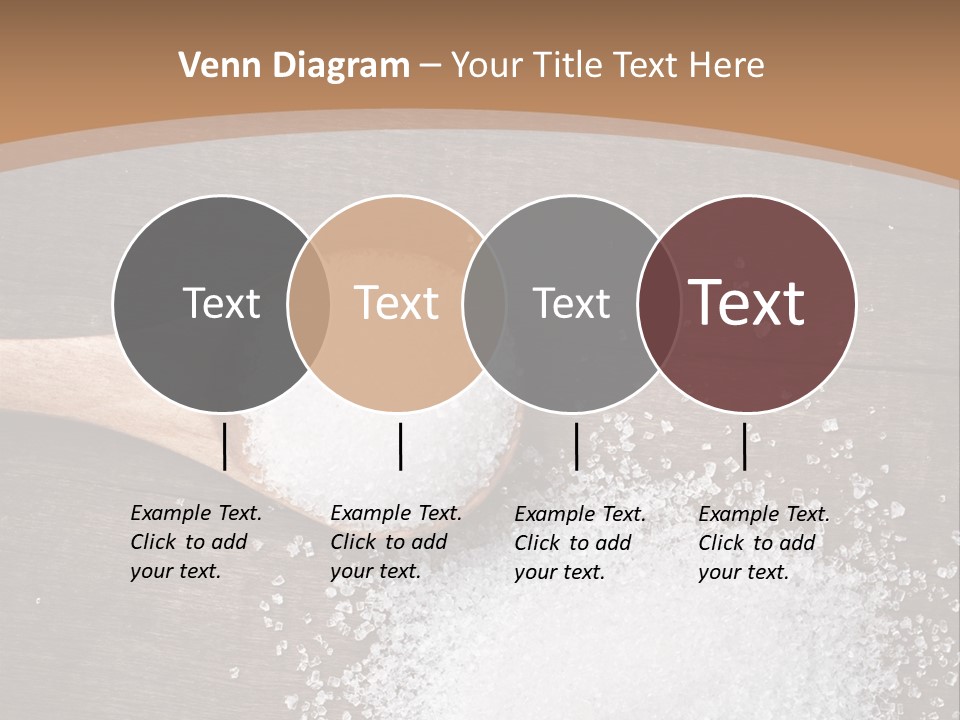 Different Natural Table PowerPoint Template
