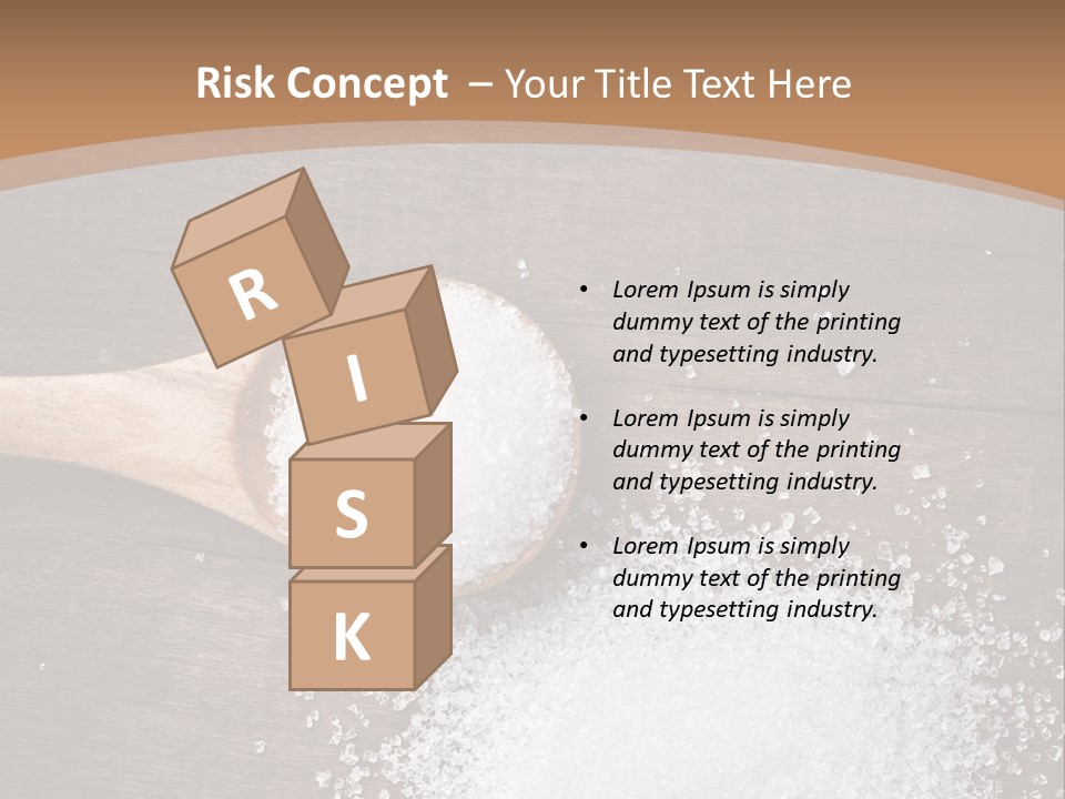 Different Natural Table PowerPoint Template