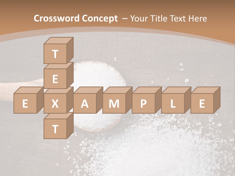 Different Natural Table PowerPoint Template