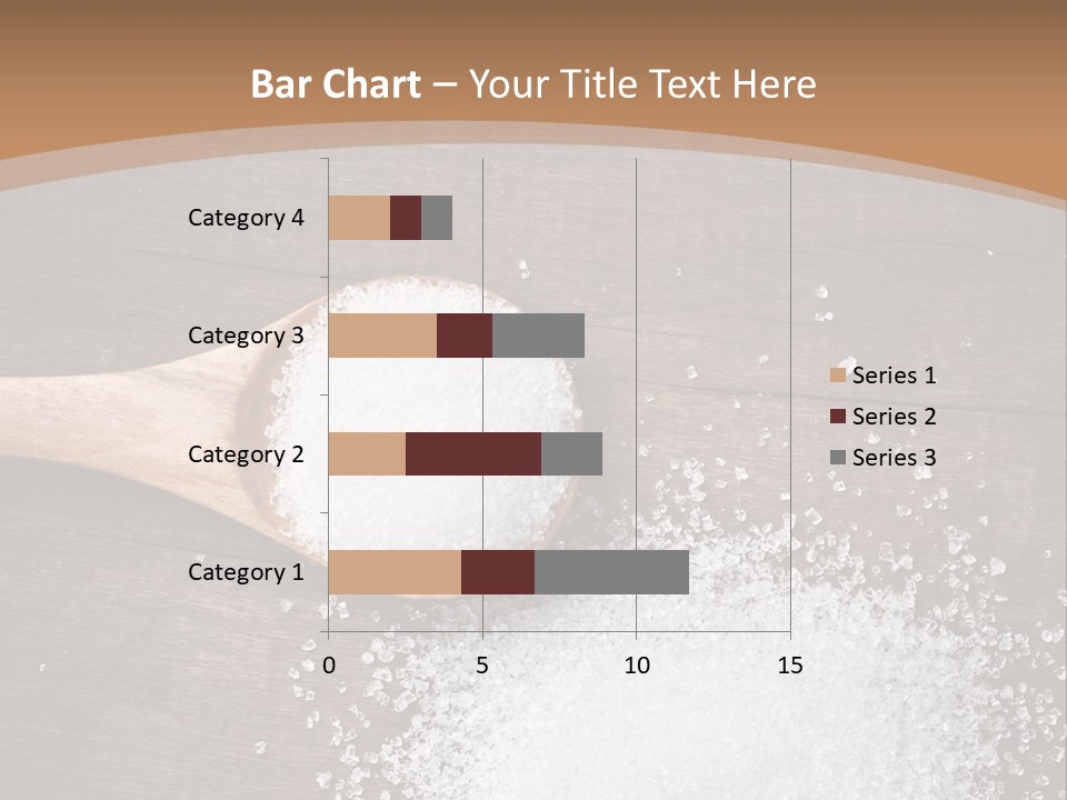 Different Natural Table PowerPoint Template