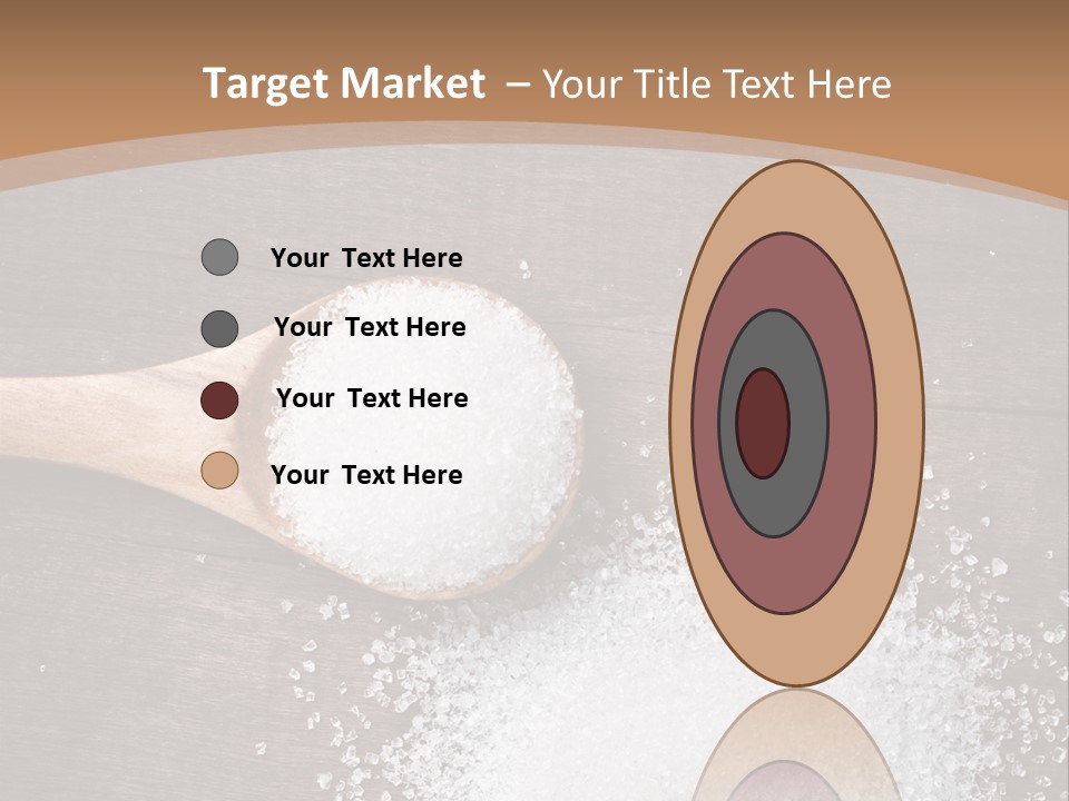 Different Natural Table PowerPoint Template