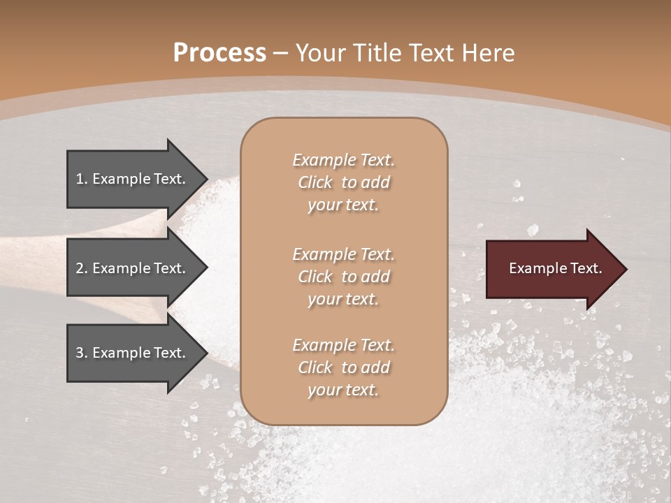 Different Natural Table PowerPoint Template