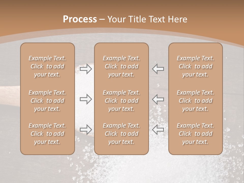 Different Natural Table PowerPoint Template