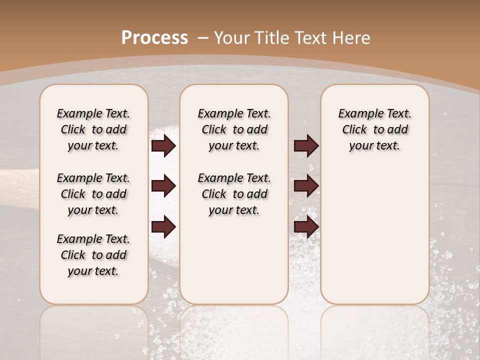 Different Natural Table PowerPoint Template