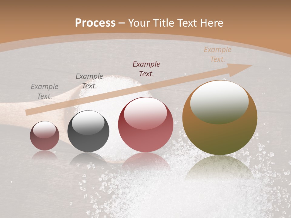 Different Natural Table PowerPoint Template