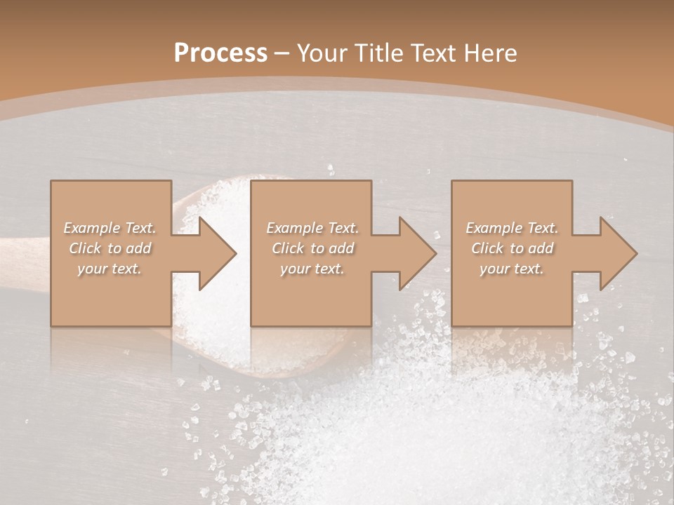 Different Natural Table PowerPoint Template