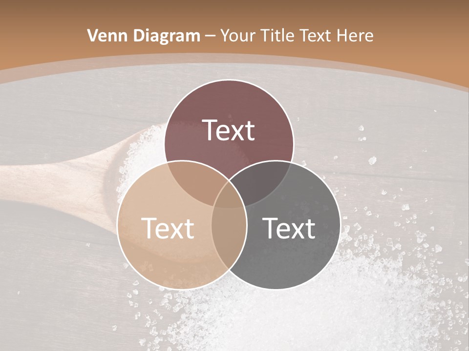 Different Natural Table PowerPoint Template