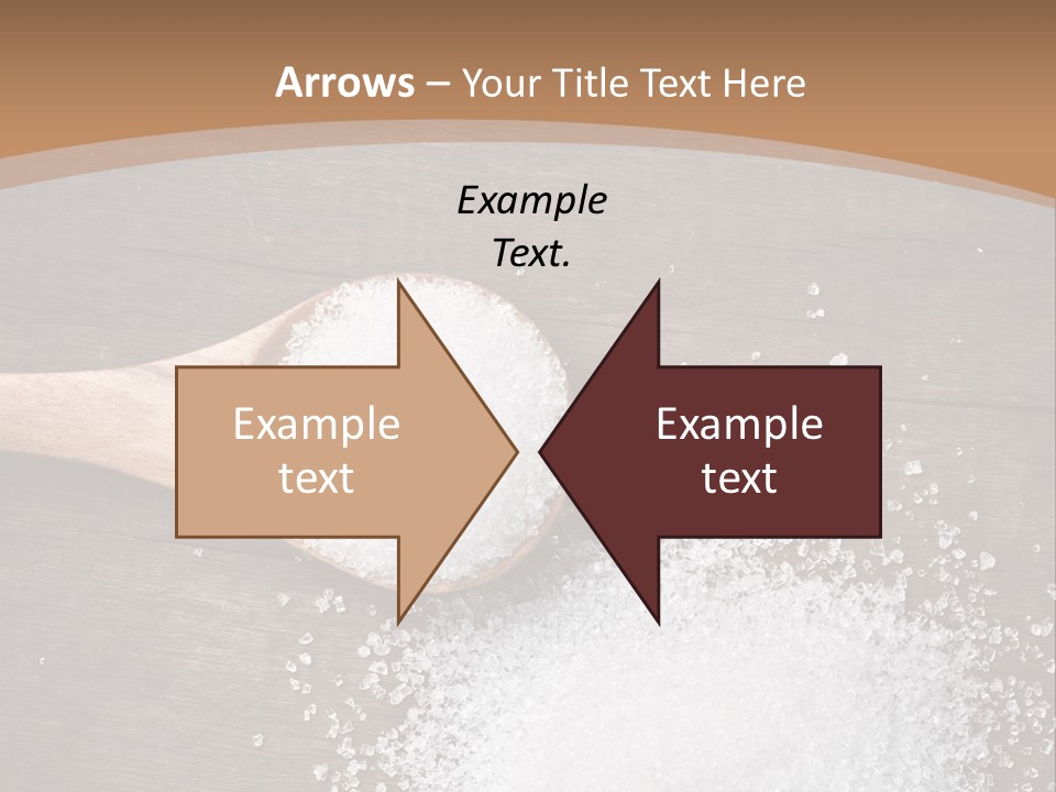 Different Natural Table PowerPoint Template