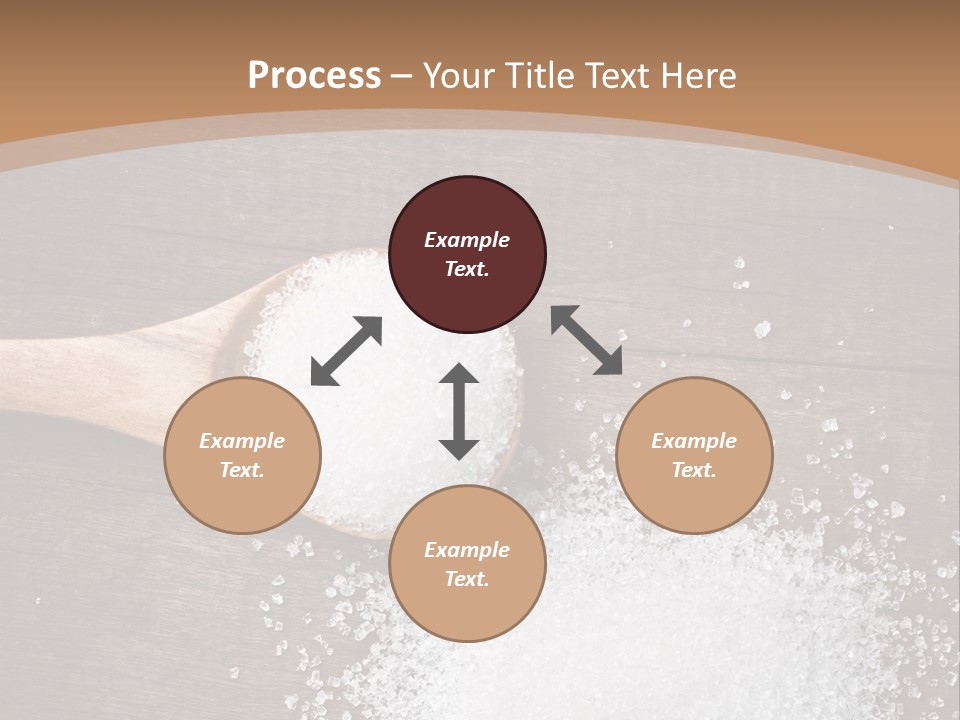 Different Natural Table PowerPoint Template