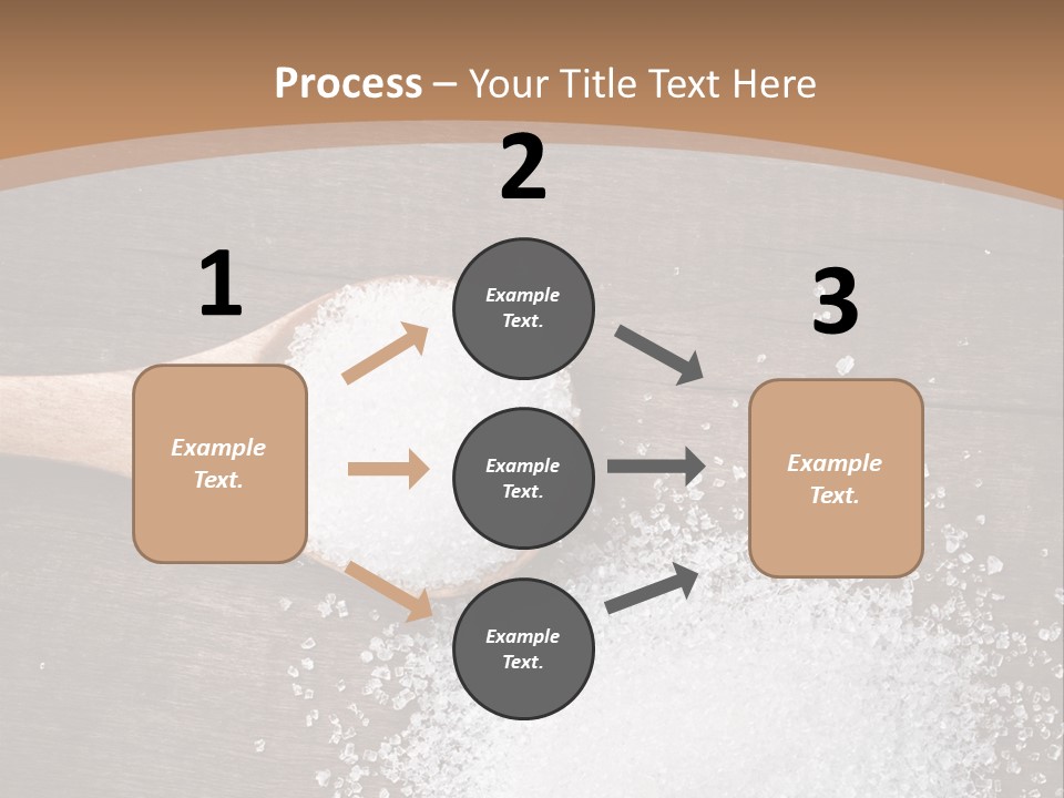 Different Natural Table PowerPoint Template