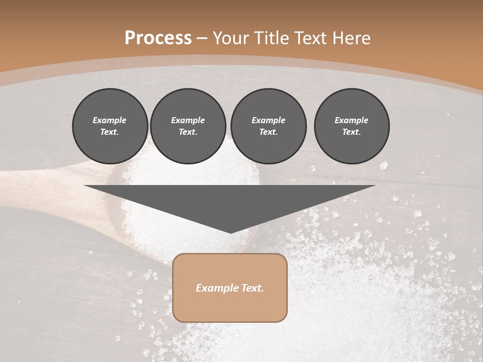 Different Natural Table PowerPoint Template