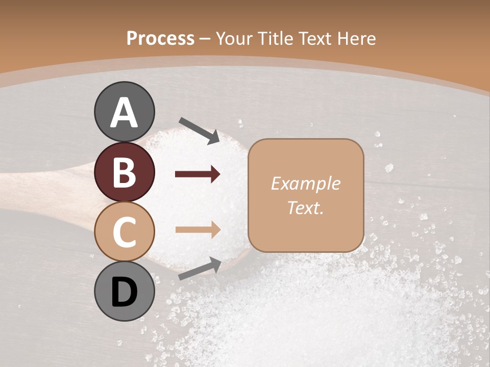 Different Natural Table PowerPoint Template