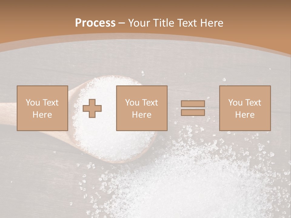 Different Natural Table PowerPoint Template