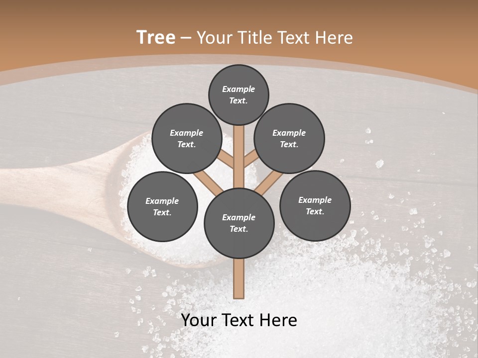 Different Natural Table PowerPoint Template
