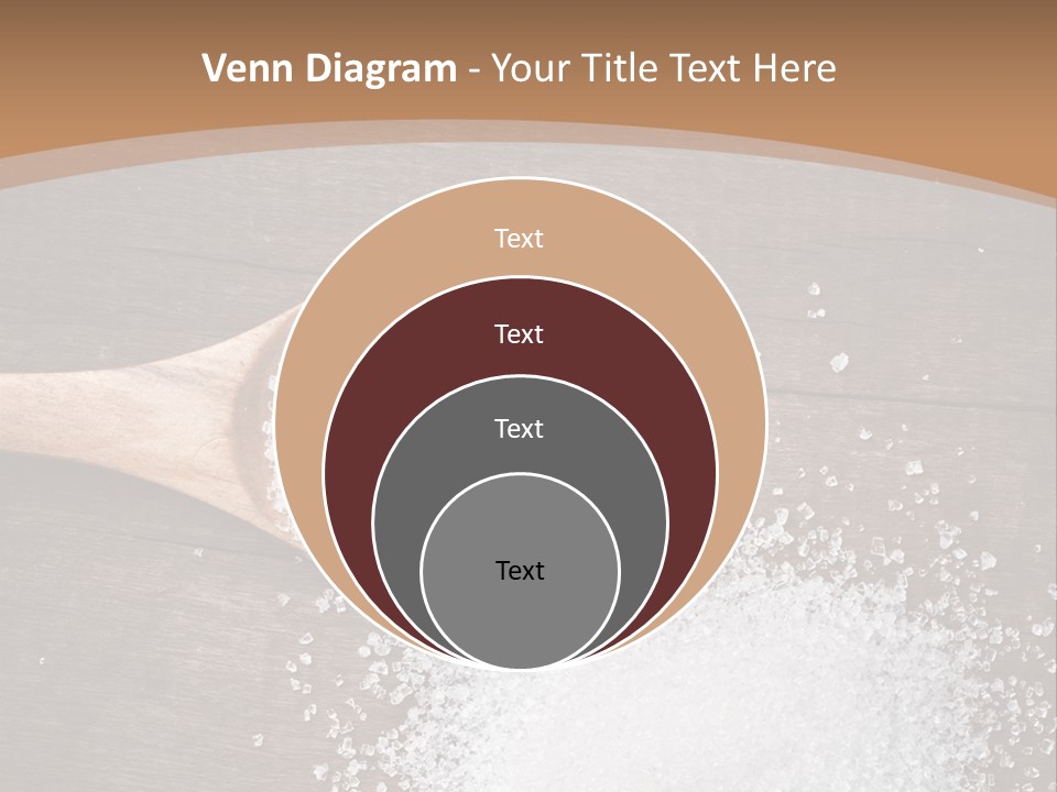 Different Natural Table PowerPoint Template