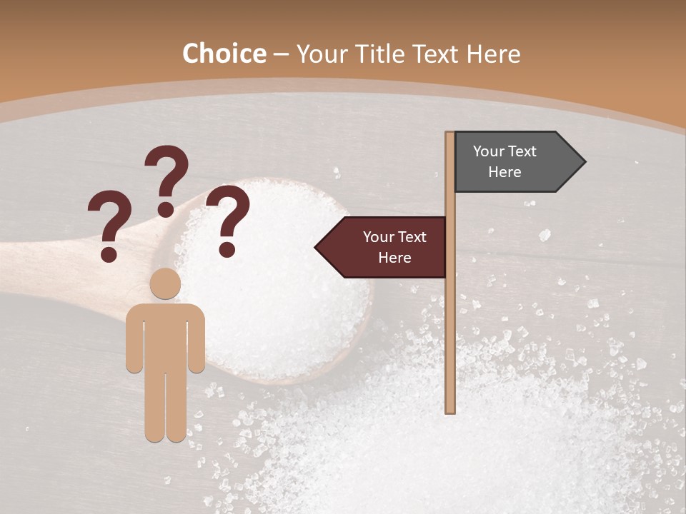 Different Natural Table PowerPoint Template