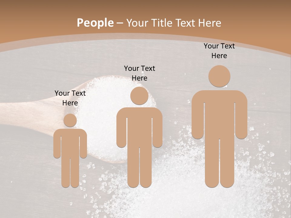 Different Natural Table PowerPoint Template