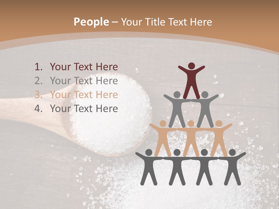 Different Natural Table PowerPoint Template