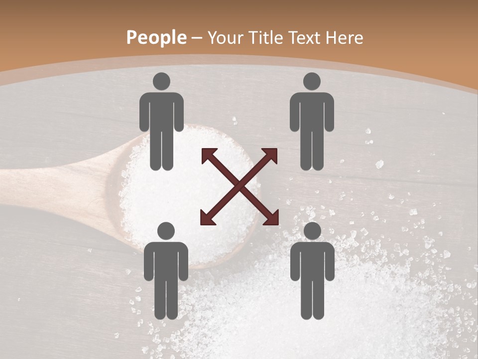 Different Natural Table PowerPoint Template