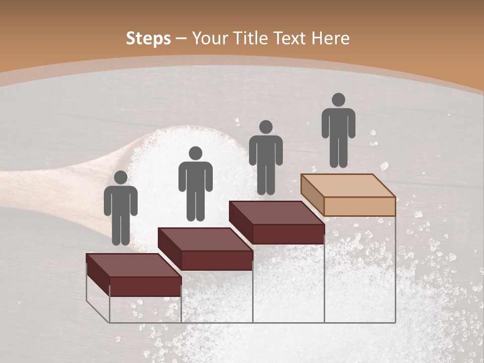Different Natural Table PowerPoint Template