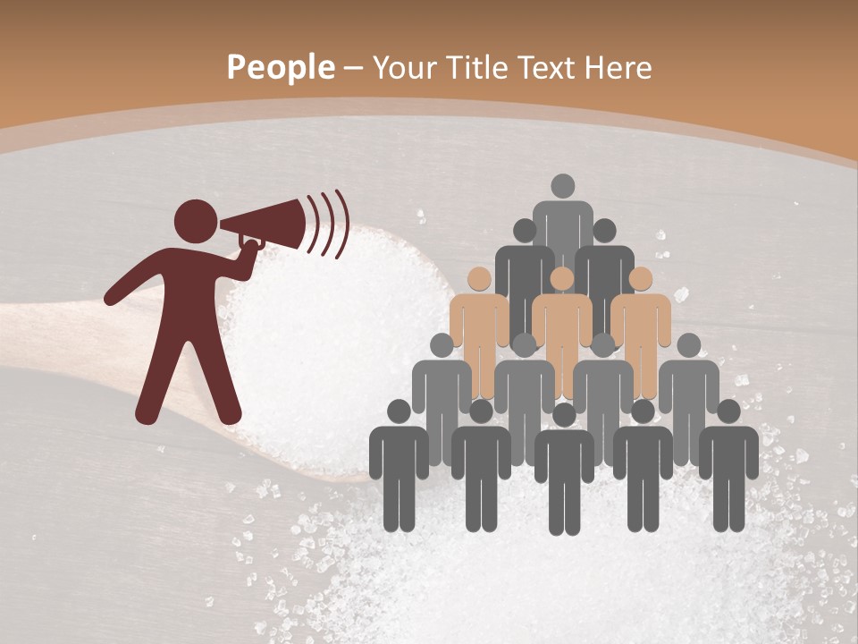 Different Natural Table PowerPoint Template