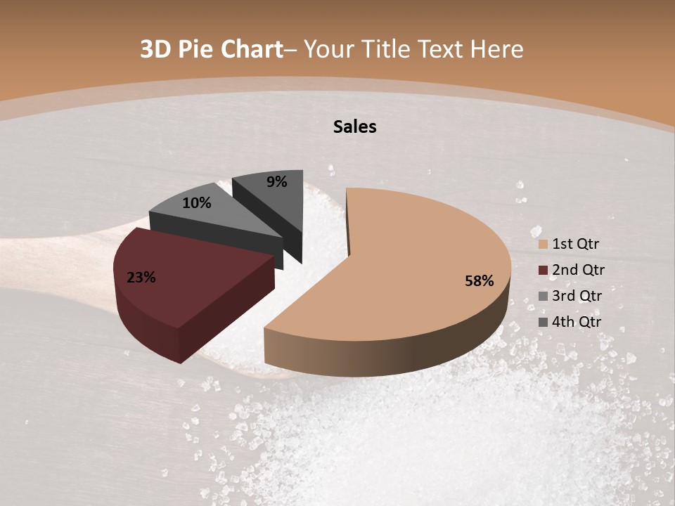Different Natural Table PowerPoint Template