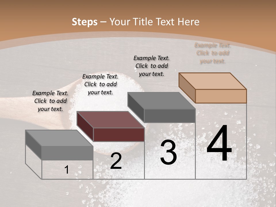 Different Natural Table PowerPoint Template