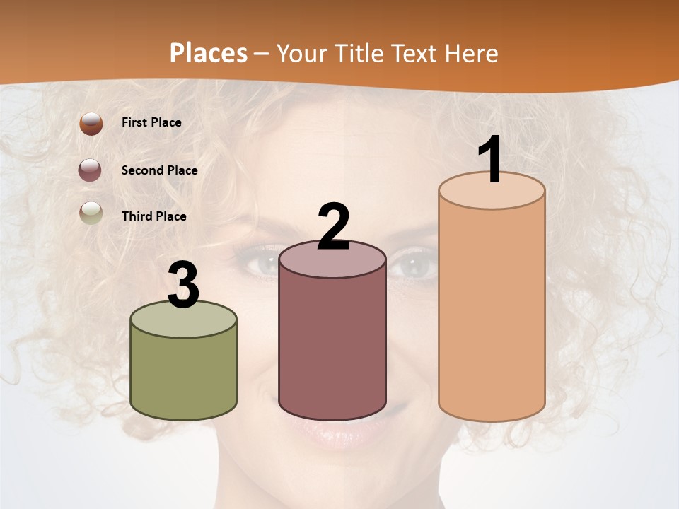 Make Up Tranquil Scene Mid Adult PowerPoint Template