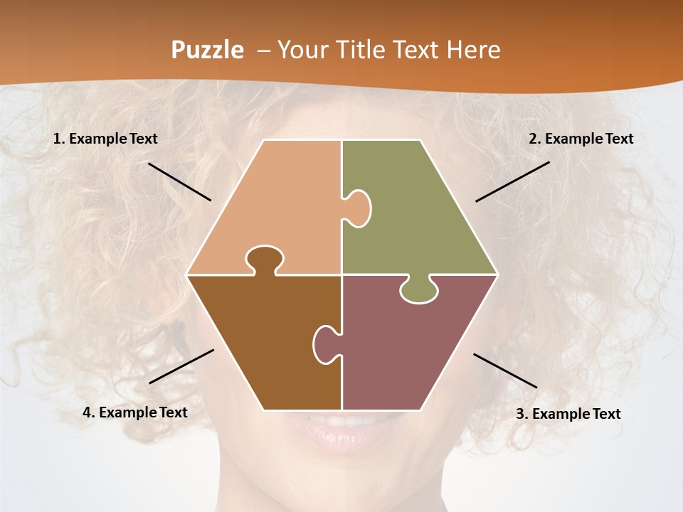 Make Up Tranquil Scene Mid Adult PowerPoint Template