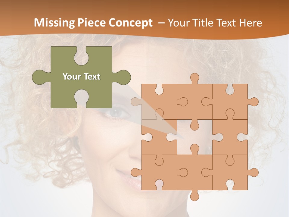 Make Up Tranquil Scene Mid Adult PowerPoint Template