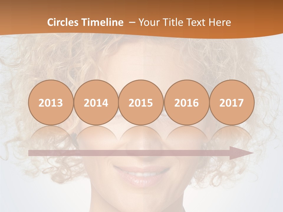 Make Up Tranquil Scene Mid Adult PowerPoint Template