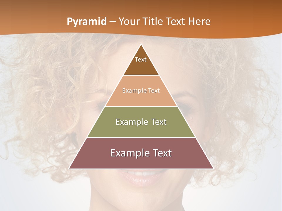 Make Up Tranquil Scene Mid Adult PowerPoint Template