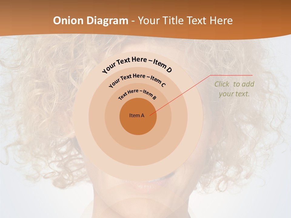 Make Up Tranquil Scene Mid Adult PowerPoint Template