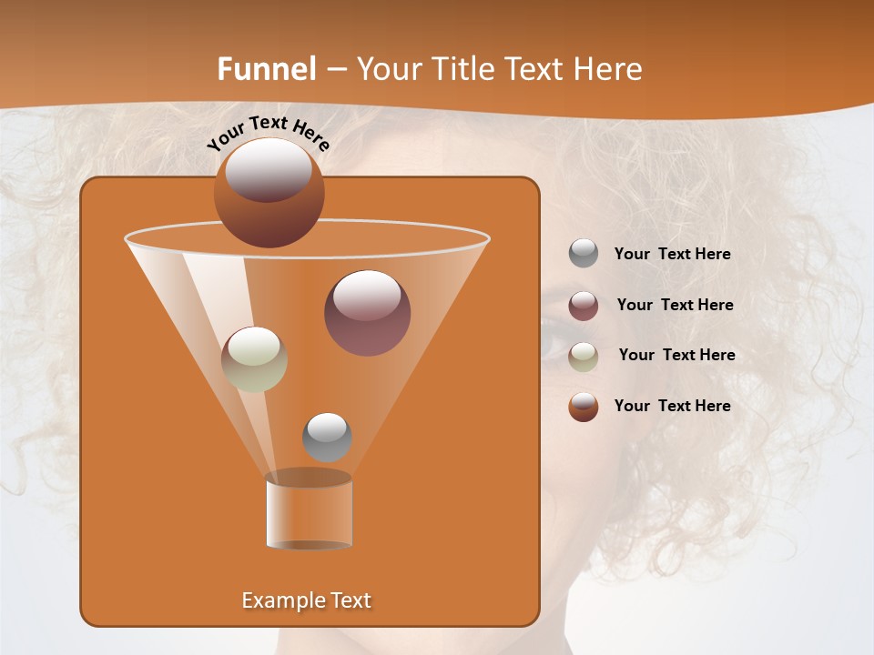 Make Up Tranquil Scene Mid Adult PowerPoint Template