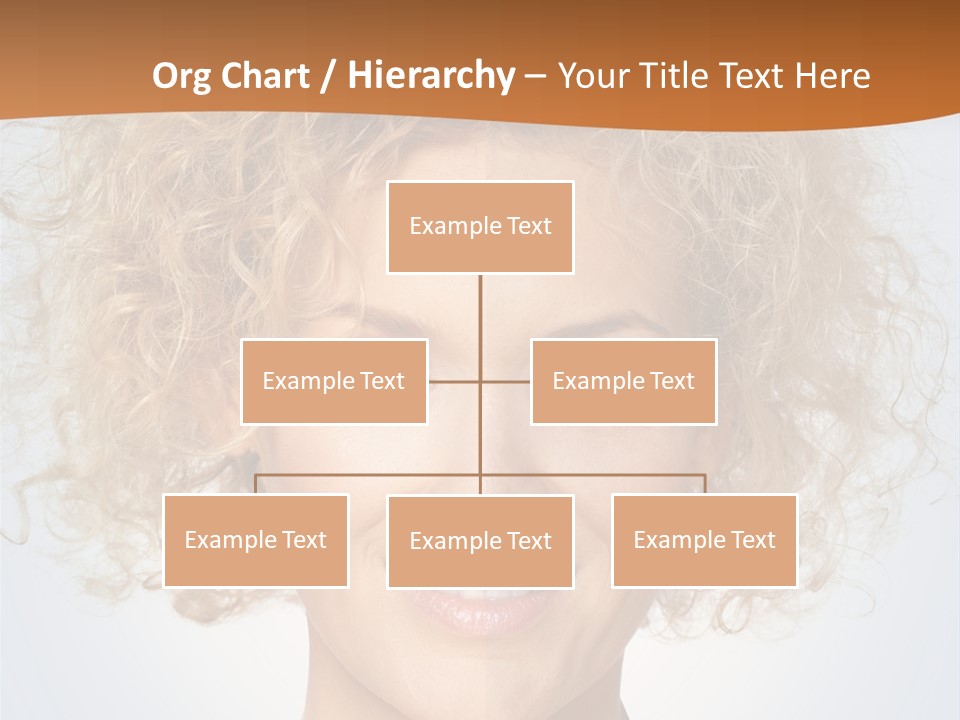 Make Up Tranquil Scene Mid Adult PowerPoint Template