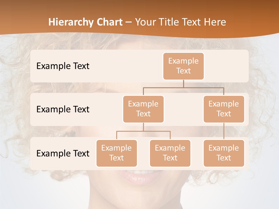 Make Up Tranquil Scene Mid Adult PowerPoint Template